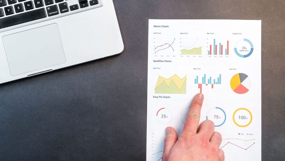 Reviewing search and traffic data on paper