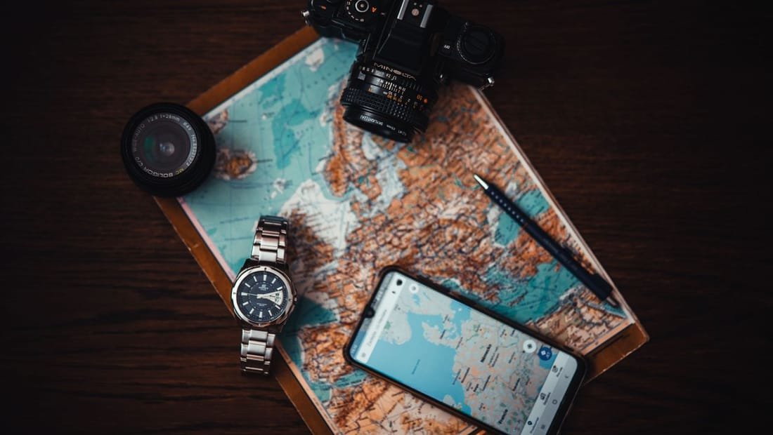 Camera and gear used for real estate photography
